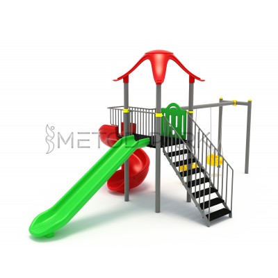 41 M Standard Metal Playground